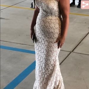 Tara Keely. Ivory Wedding gown. Size 12.